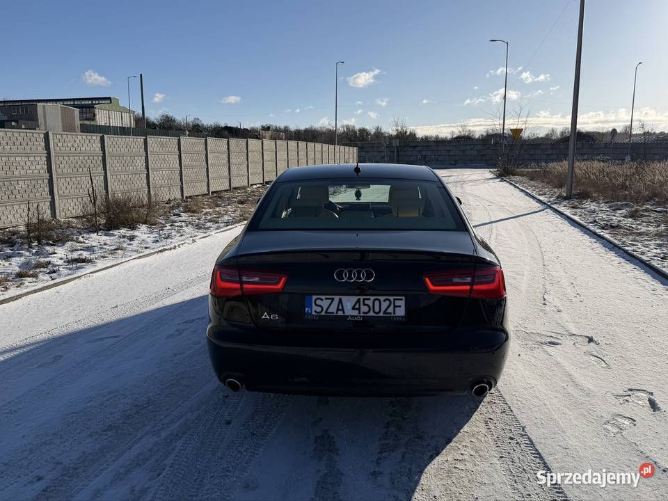 Audi a6 c7 30 tdi 2967cm3 śląskie