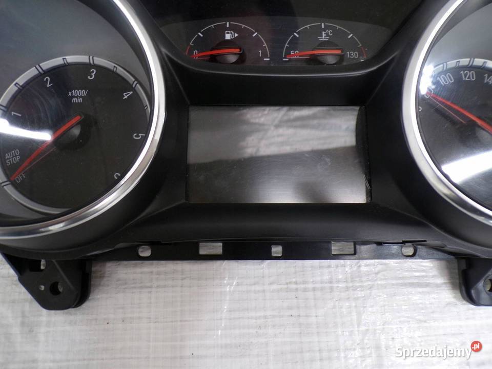 LICZNIK ZEGARY OPEL ASTRA K V 16 CDTI EUROPA