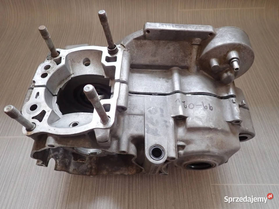 Dwa Kartery Prawy Lewy Łożyska Kawasaki KX 125 Strzelce Krajeńskie