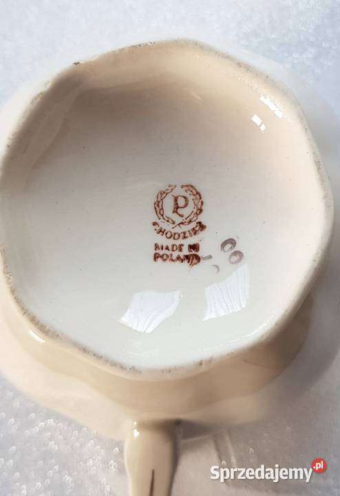 Mlecznik sosjerka porcelit Chodzież PRL śląskie Ruda Śląska