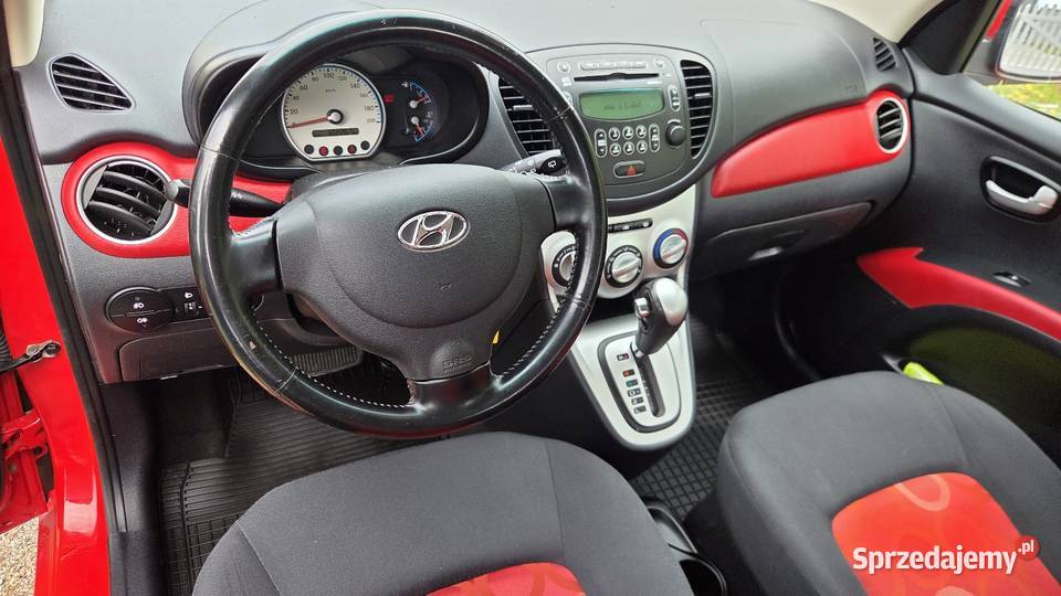 Hyundai i10 Automat pomorskie Gdańsk