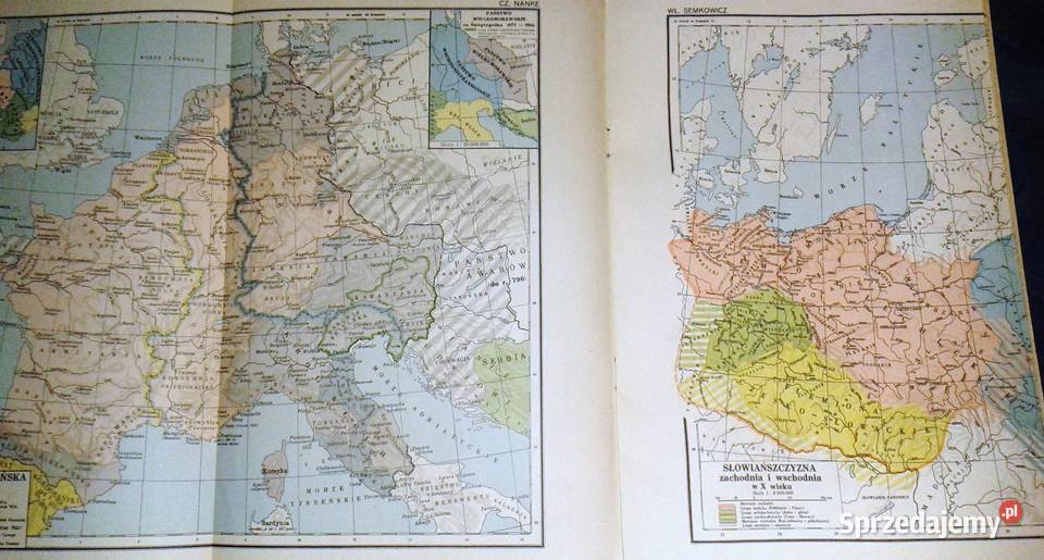 Mały Atlas Historyczny Cz Nanke L Piotrowicz Pozostałe Chełm sprzedam