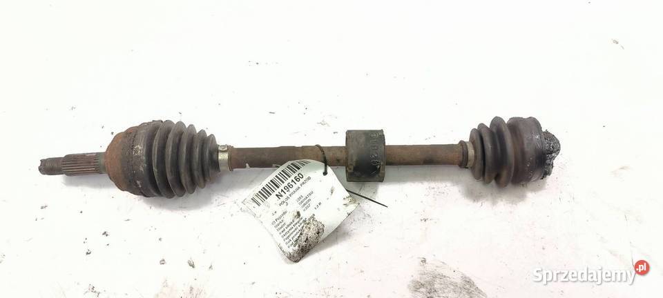 PÓŁOŚ PRAWA PRZÓD DAIHATSU SIRION Lipno