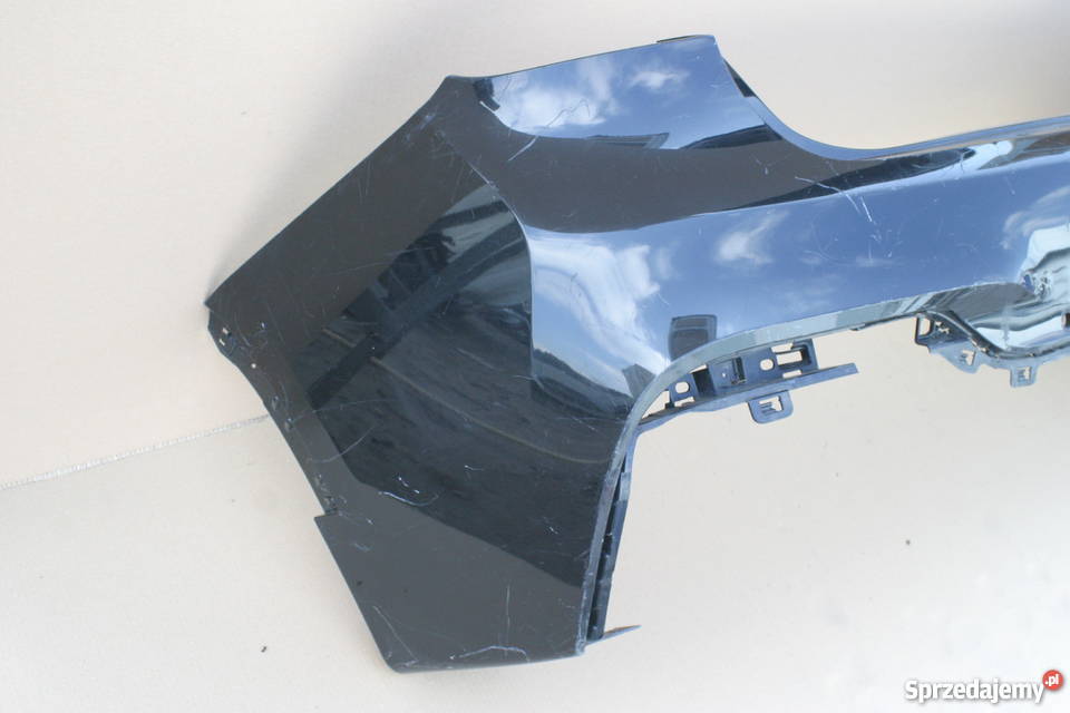 BMW X6 F16 ZDERZAK TYŁ TYLNY MPAKIET MPAKIET Bieleń