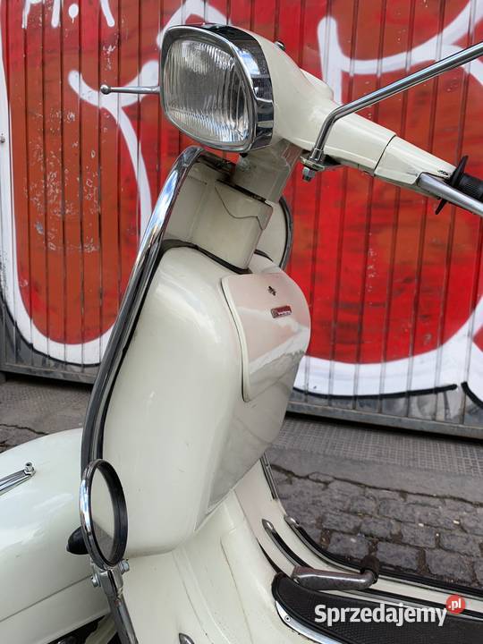 Vespa Sprint 150 1964 Kremowa Klasyka Z śląskie Katowice