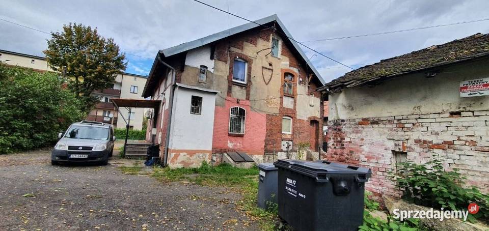 Nieruchomość pod działalność mieszkanie dom wolnostojący Bytom sprzedam