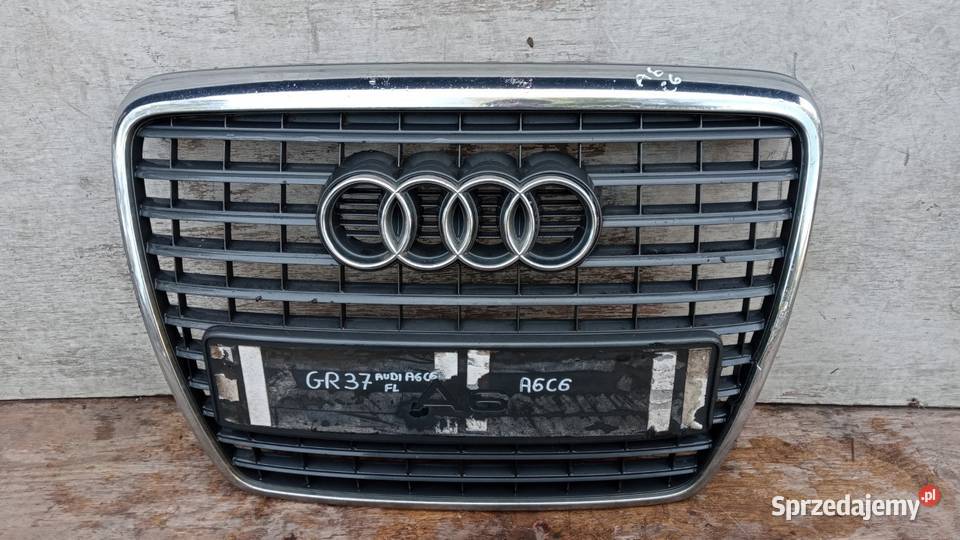 AUDI A6 C6 GRILL ATRAPA CHROM Zbierkowo