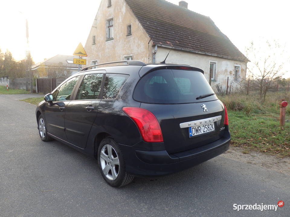 Peugeot 308 SW klimatyzacja tempomat 6biegów Kotowice