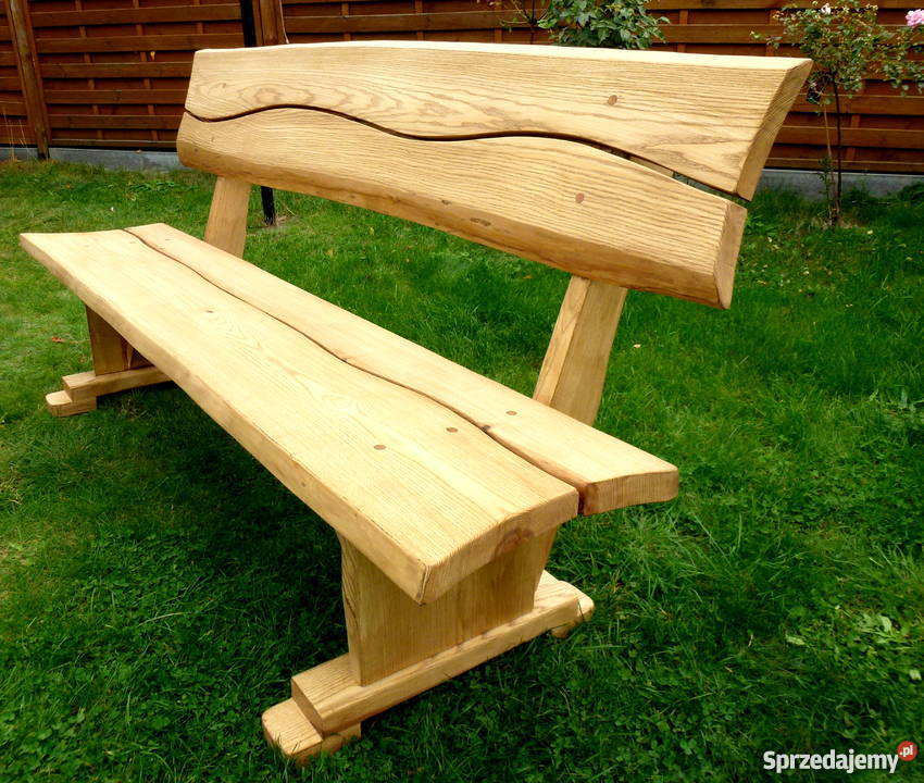 Meble z litego drewniane dębowe ławki stoły do Meble ogrodowe