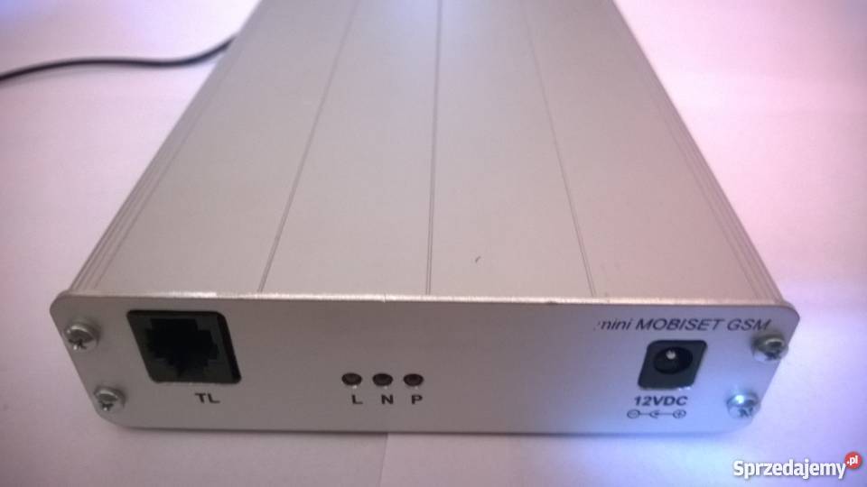 Bramka GSM MOBISET GSM SIEMENS TC35i zachodniopomorskie Szczecin