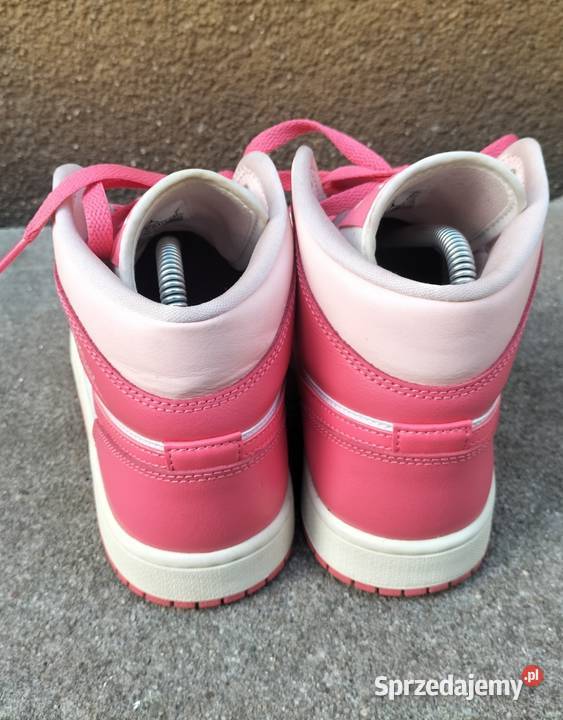 Buty Air Jordan 1 MID Strawberries Cream 405 Nike Obuwie sportowe dolnośląskie Wałbrzych