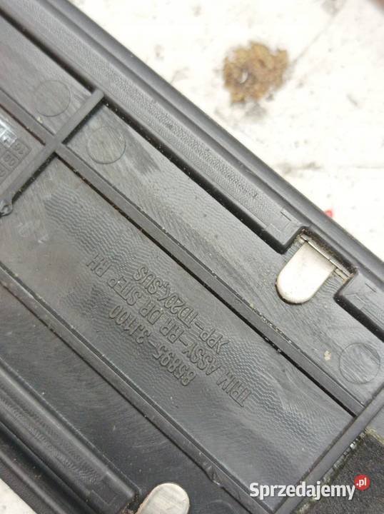 OSŁONA PROGU PRZÓD TYŁ KPL LED Hyundai ix55 I