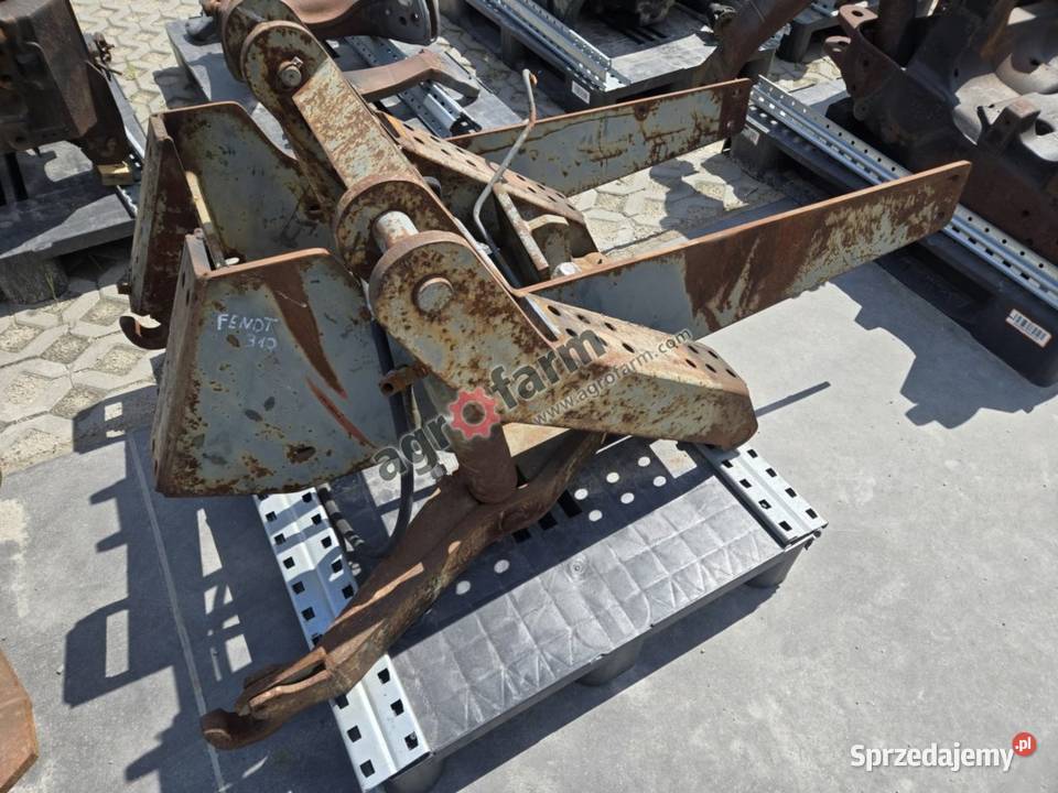 TUZ przedni podnośnik Fendt 310 LSA dolnośląskie