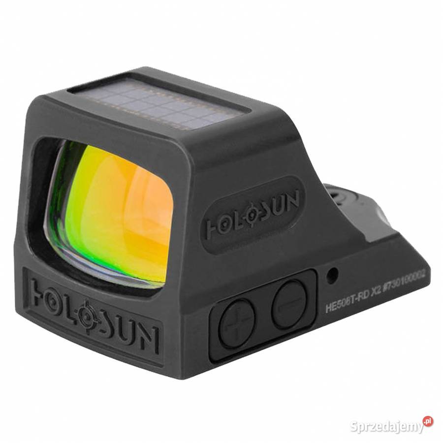 Kolimator Holosun HE508T X2 Elite Micro Red Dot Przyłęki