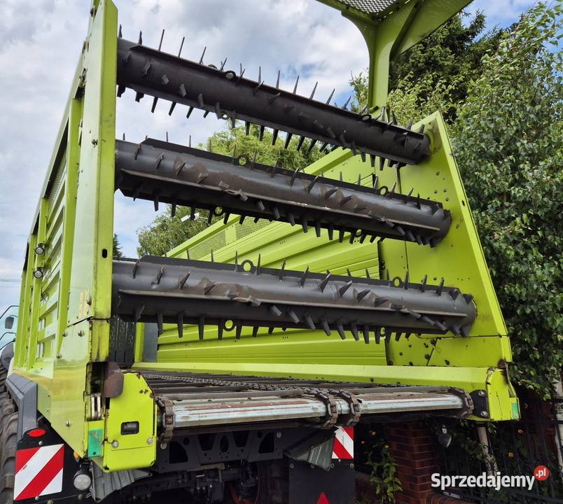 Claas Cargos 8500 przyczepa samozbierająca walce Przedecz
