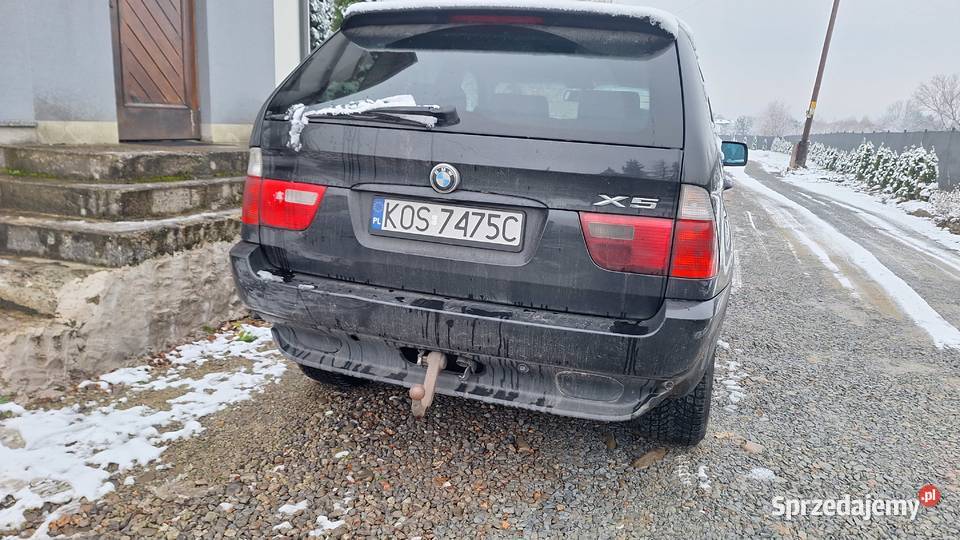 BMW X5 E53 30D automat małopolskie Kęty