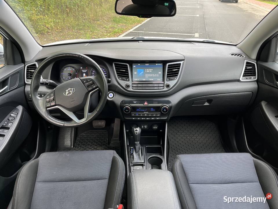 Hyundai Tucson 20 CRDI Panorama Full lubelskie Poniatowa