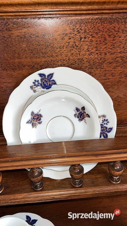 Serwis do kawy Ćmielów Na 5 osób Model Feston Gdańsk