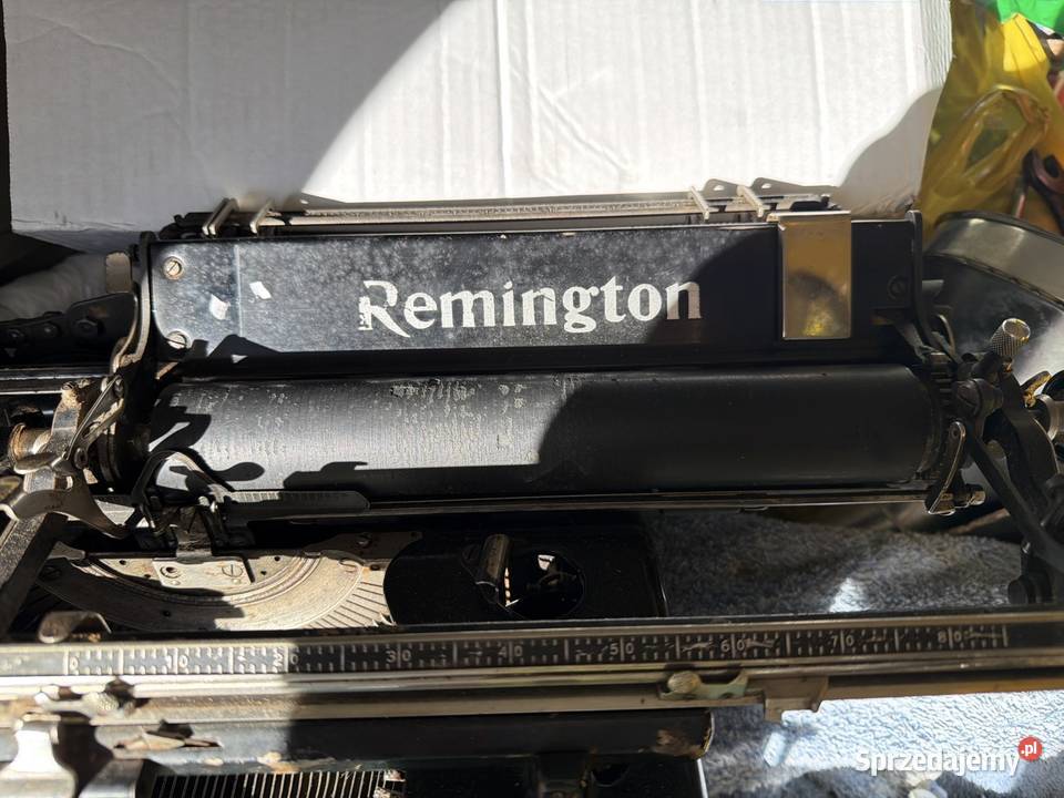 Maszyna do pisania Remington 12 Wałcz