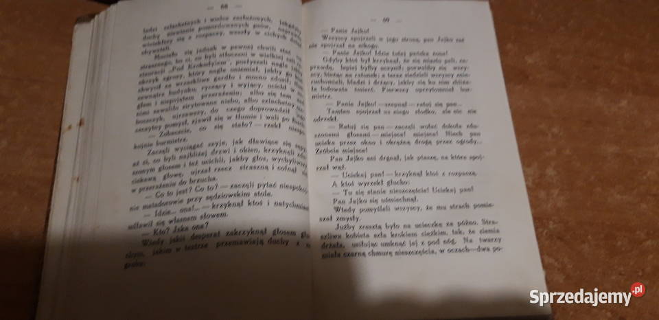 MAKUSZYŃSKI ŚMIESZNI LUDZIEWwa 1928 pierwodruk wielkopolskie