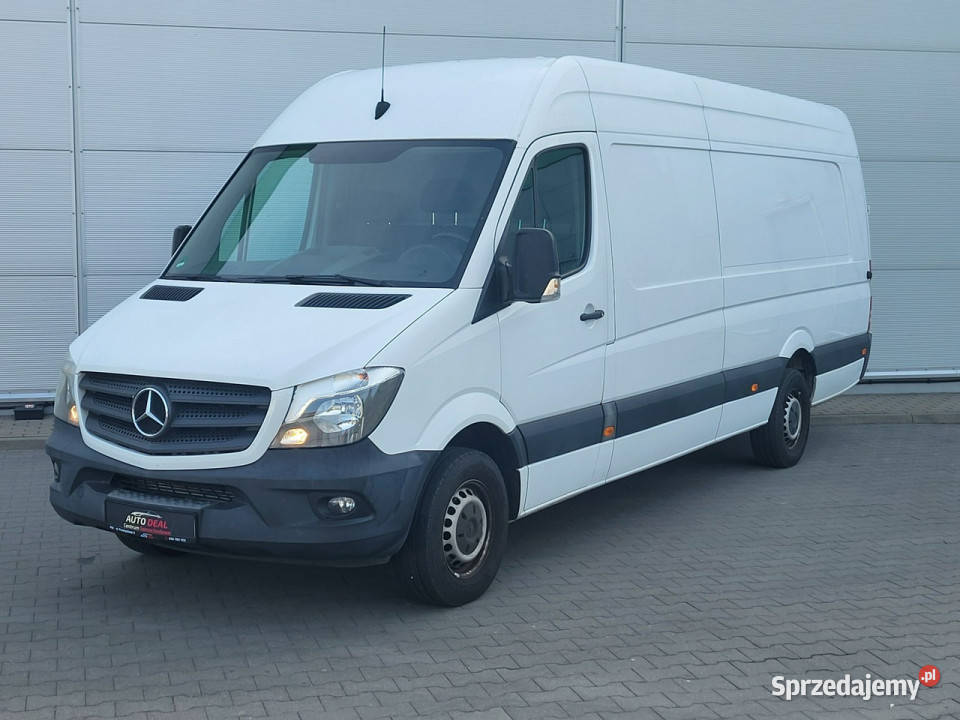 Mercedes Sprinter Long Maxi 22d 163 1 Właściciel serwisowany w ASO Mercedes-Benz Piła