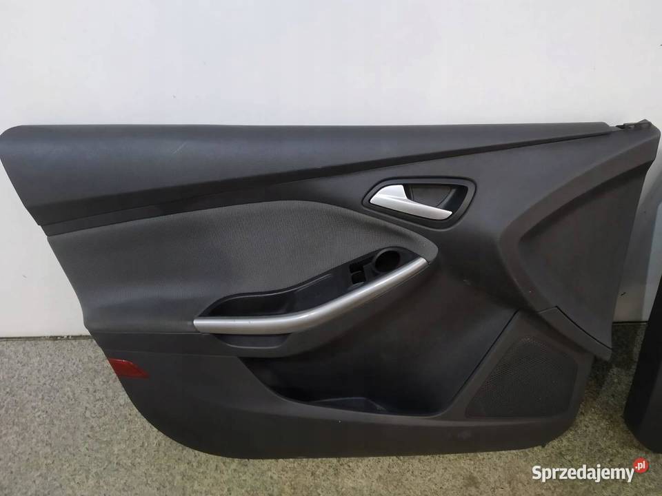 TAPICERKA BOCZEK LEWY PRAWY PRZÓD KPL 5D Ford Rok produkcji 2012