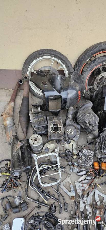 Suzuki Rg80 Gamma Wolf Rmx TS Tsr 50 Wieluń