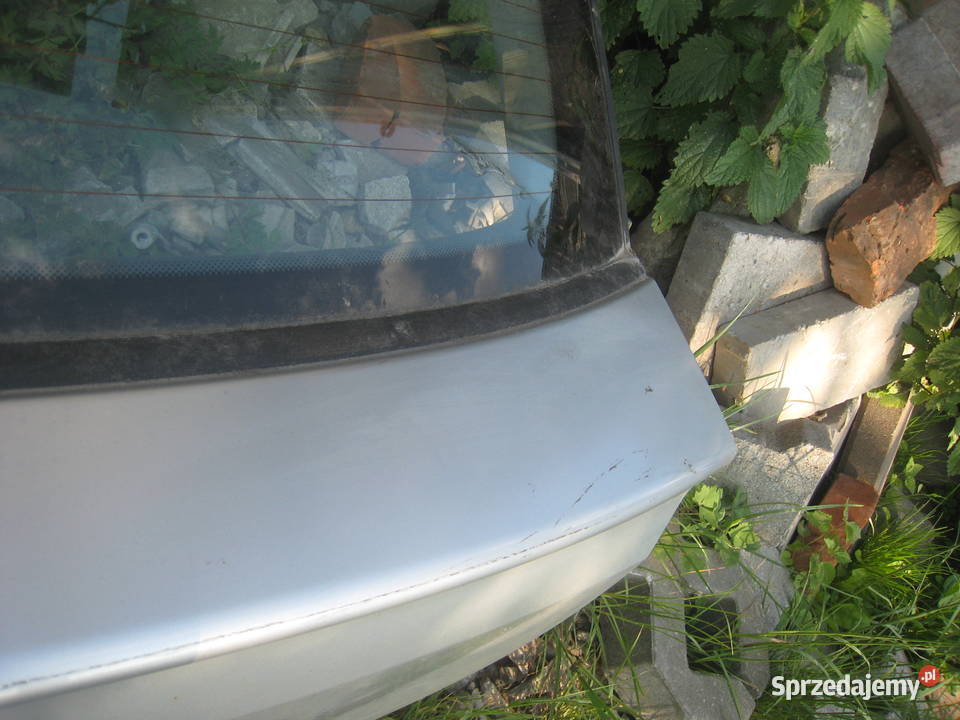 Klapa tylna Opel Astra G II 9809 hatchback Motoryzacja Kraków sprzedam