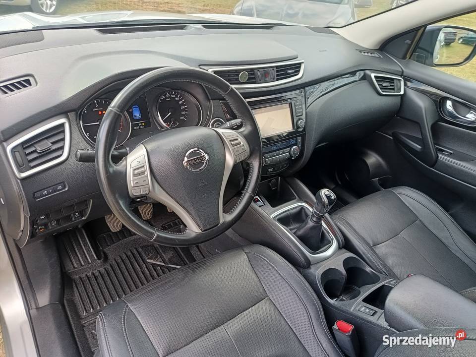 Nissan Qashqai 15 dCi camery 360 Podkonice Miejskie sprzedam