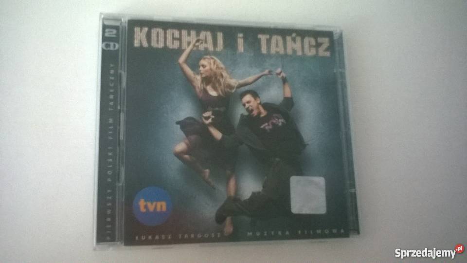 Muzyka z filmu kochaj i tańcz Płyty i kasety Warszawa
