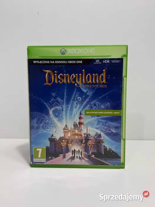 GRA DISNEYLAND ADVENTURES NA XBOX ONE POLSKA Śrem