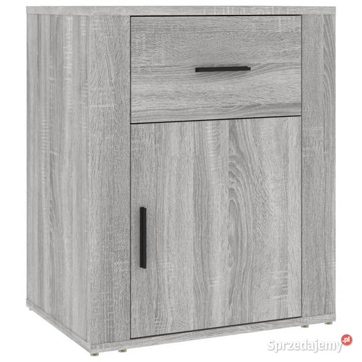 Szafka nocna szary dąb sonoma 50x36x60 WM816726 Warszawa