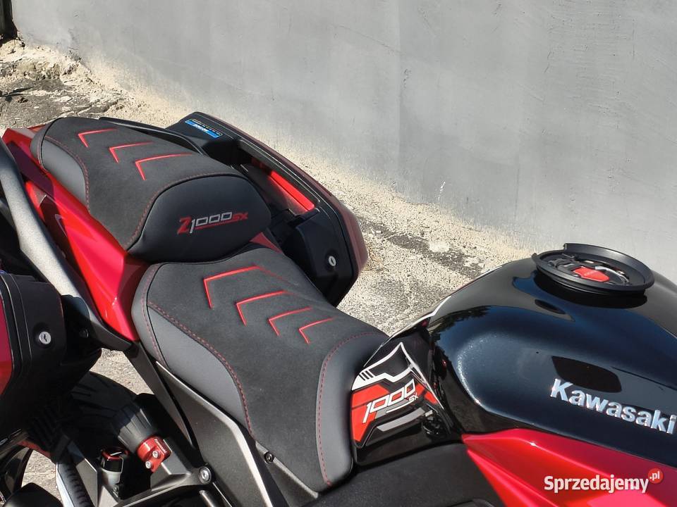 Kawasaki Z1000SX 2015R KTRC POLSKI SALON Kufry 143KM sprzedam