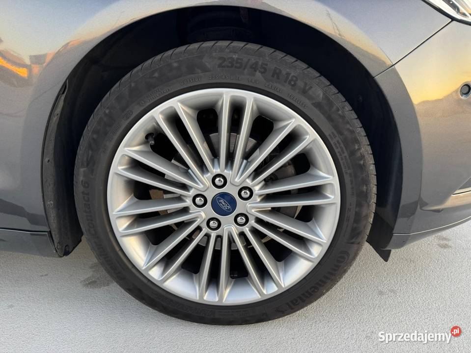 Ford Mondeo mk5 Fusion USA nieuszkodzony Warszawa