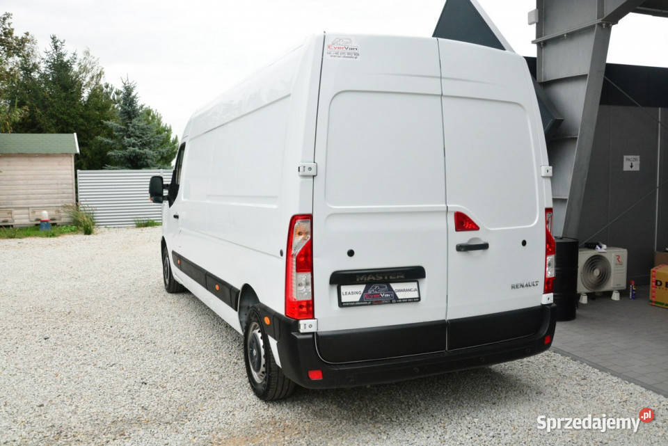 Renault Master master L3H2 3 osobowy lift pełna Warszawa