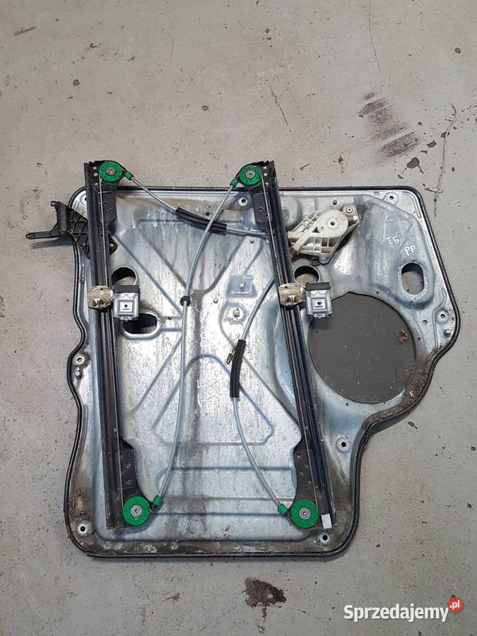 VW T5 TRANSPORTER MECHANIZM SZYBY PRAWY wielkopolskie Turek