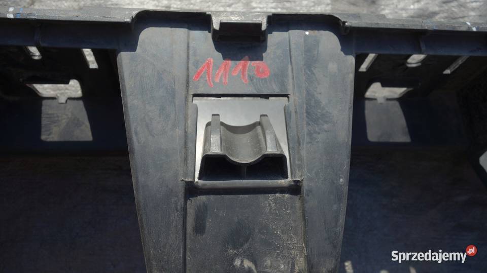 CITROEN C3 PICASSO SLIZG MOCOWANIE ZDERZAKA TYL