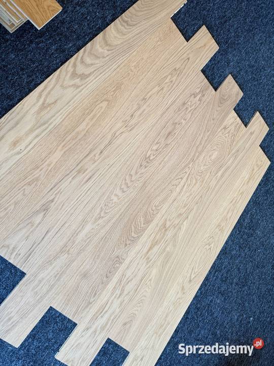 Deska dębowa 11x120x1200 Select Cream Lakier