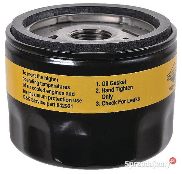 Filtr oleju 12x842921 4237 Kamionna sprzedam