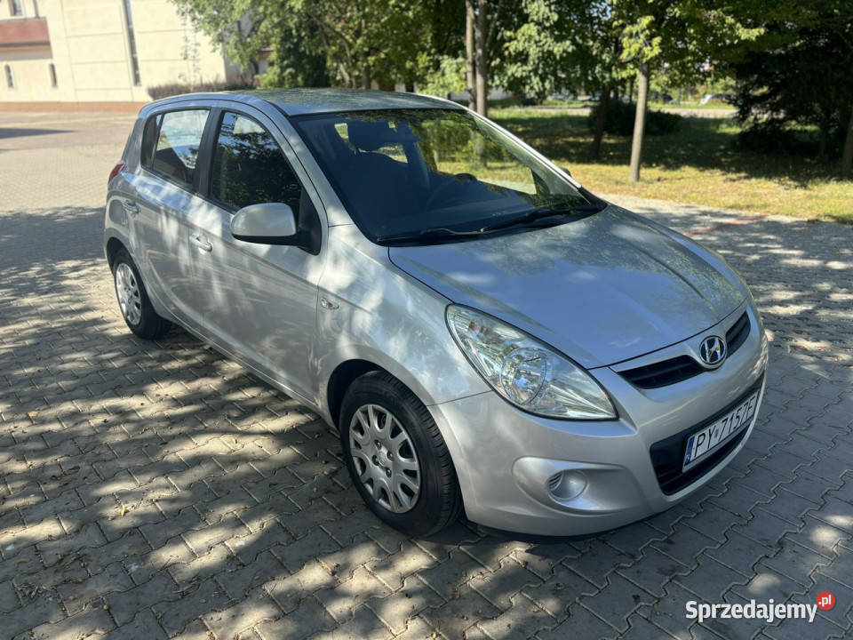Hyundai i20 I 20082014 Poznań