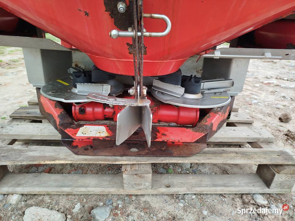 Rozsiewacz nawozów rauch mds 932 kujawsko-pomorskie Łopatki Polskie