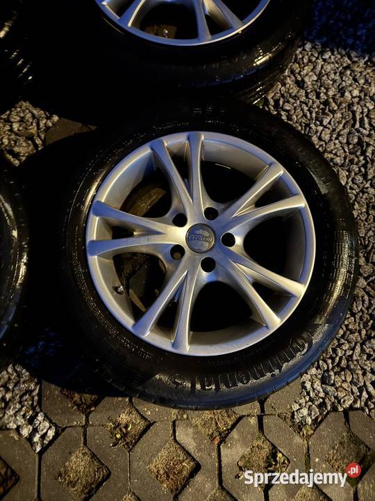 Alufelgi 5x108 Opony 2055516 Citroen Peugeot Krępiec