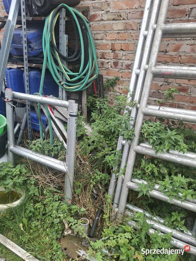 Rusztowanie aluminiowe Poręba