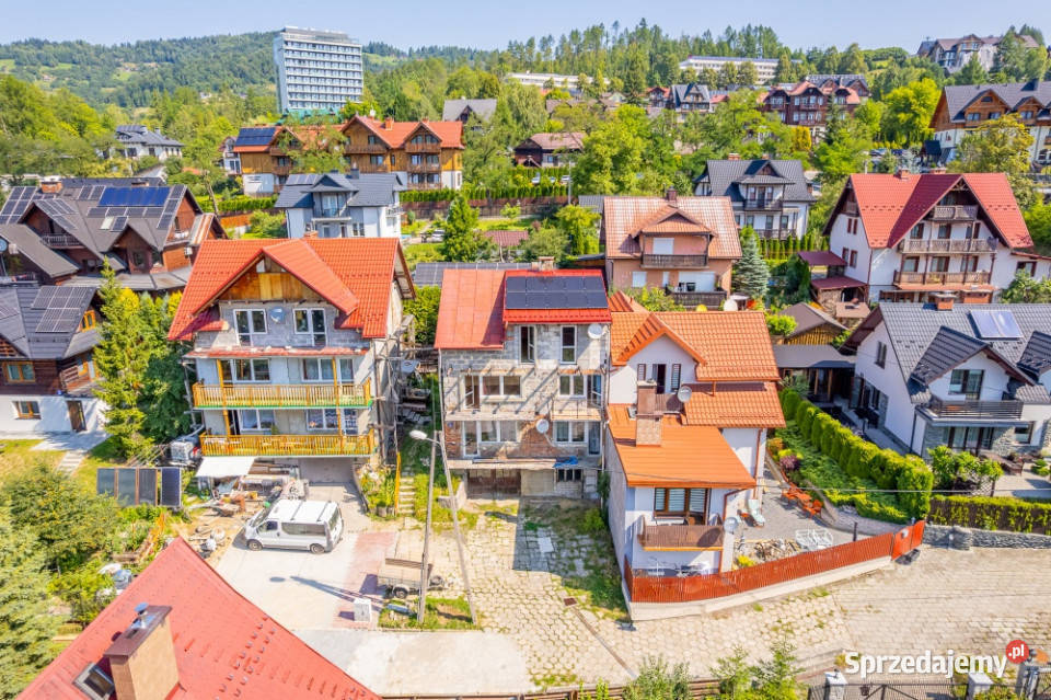 Pakiet trzech mieszkań do remontu Szczawnica sprzedam