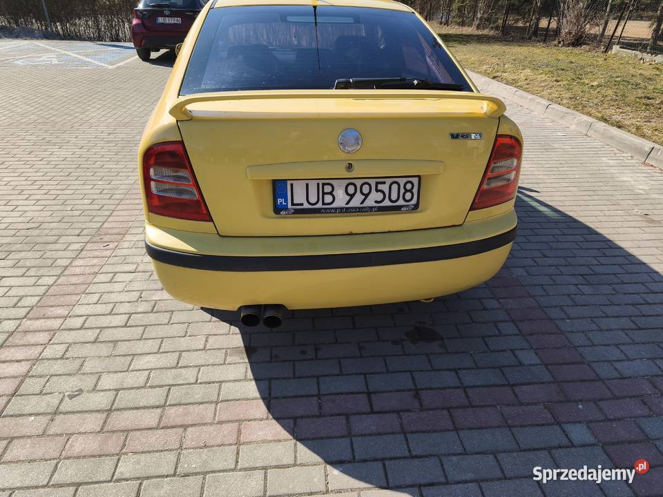 Skoda Octavia 18 Rs Lublin sprzedam