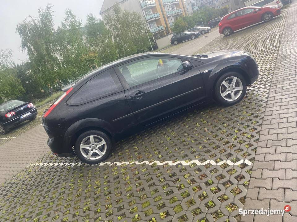 Ford focus mazowieckie