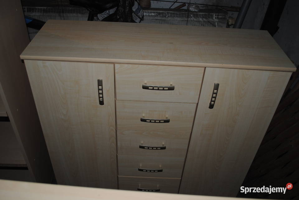 Meble młodzieżowe jasna brzoza Pozostałe mazowieckie Granica