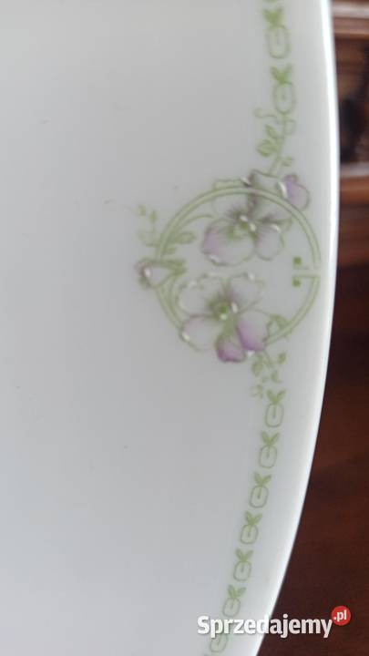 Patera miska Bratki Rosenthal Syg z lat 1907 Gdańsk