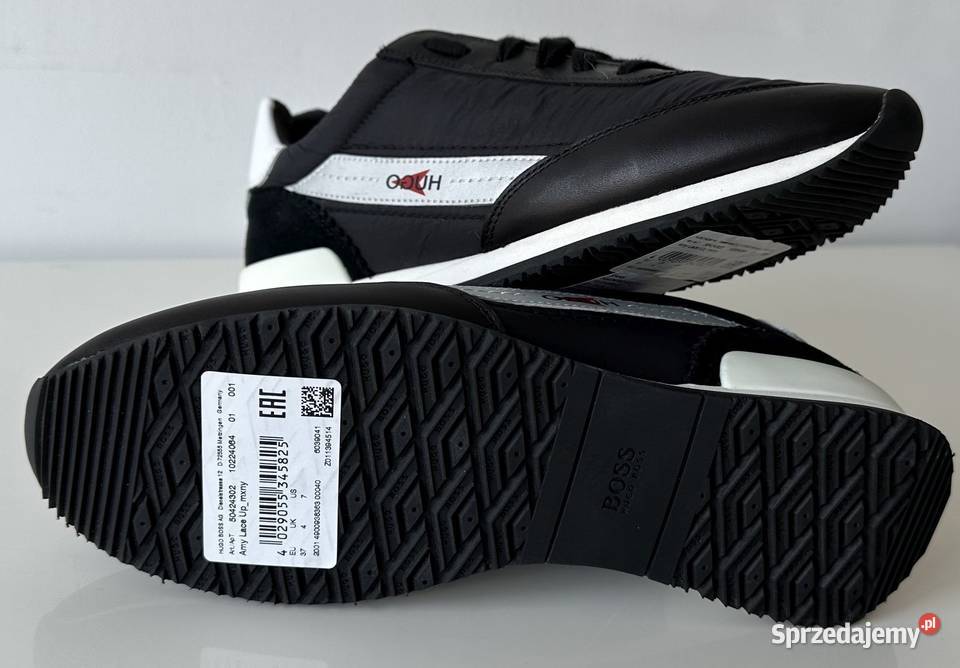 Buty sportowe HUGO BOSS rozmiar 37 24.5cm Szczecin