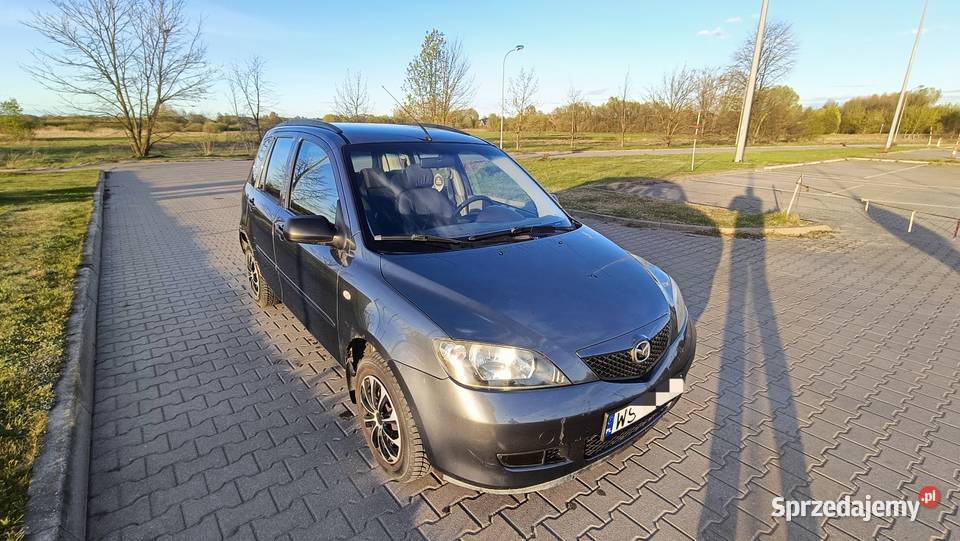 Sprzedam MAZDA 2 Siedlce sprzedam